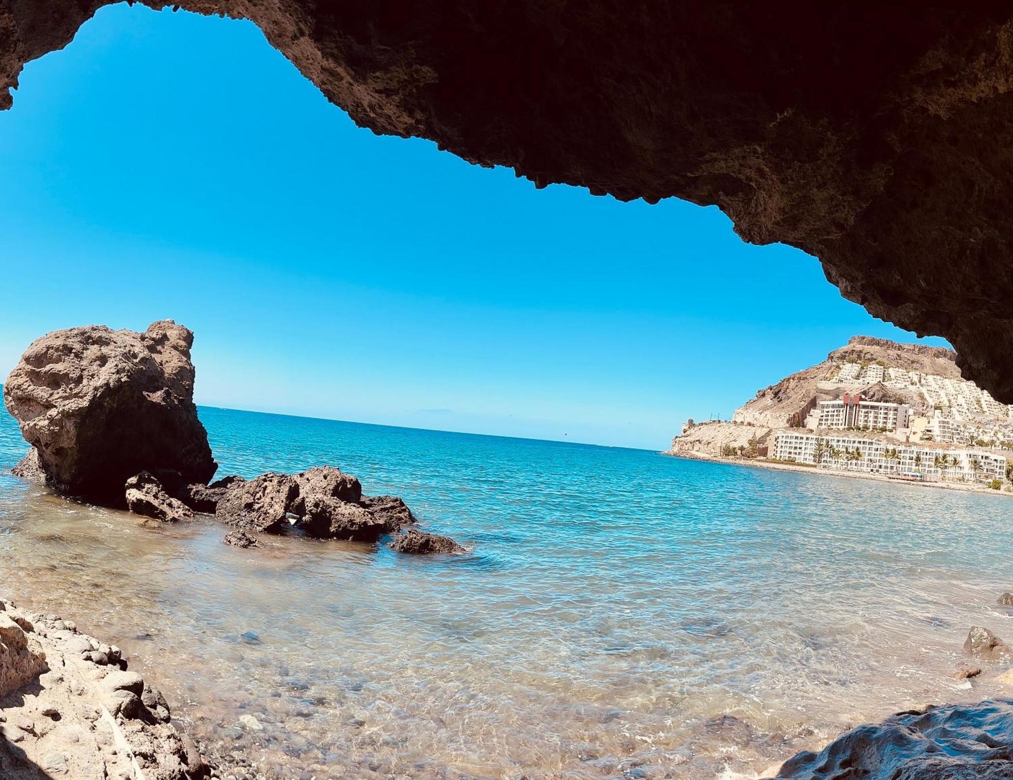 Apartment With Ocean View Playa Del Cura  Luaran gambar
