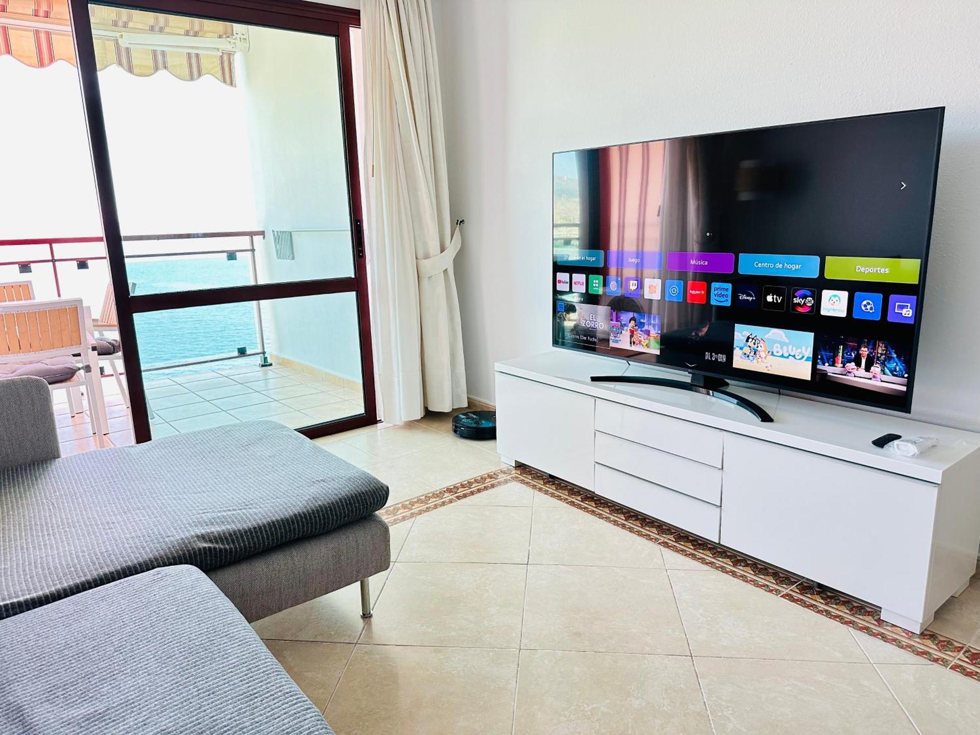 Apartment With Ocean View Playa Del Cura  Luaran gambar