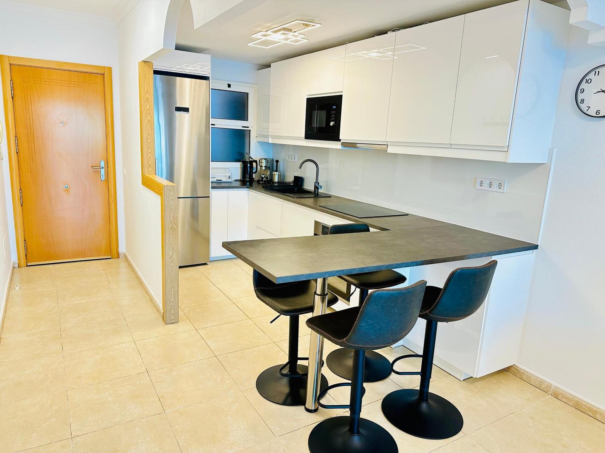 Apartment With Ocean View Playa Del Cura  Luaran gambar