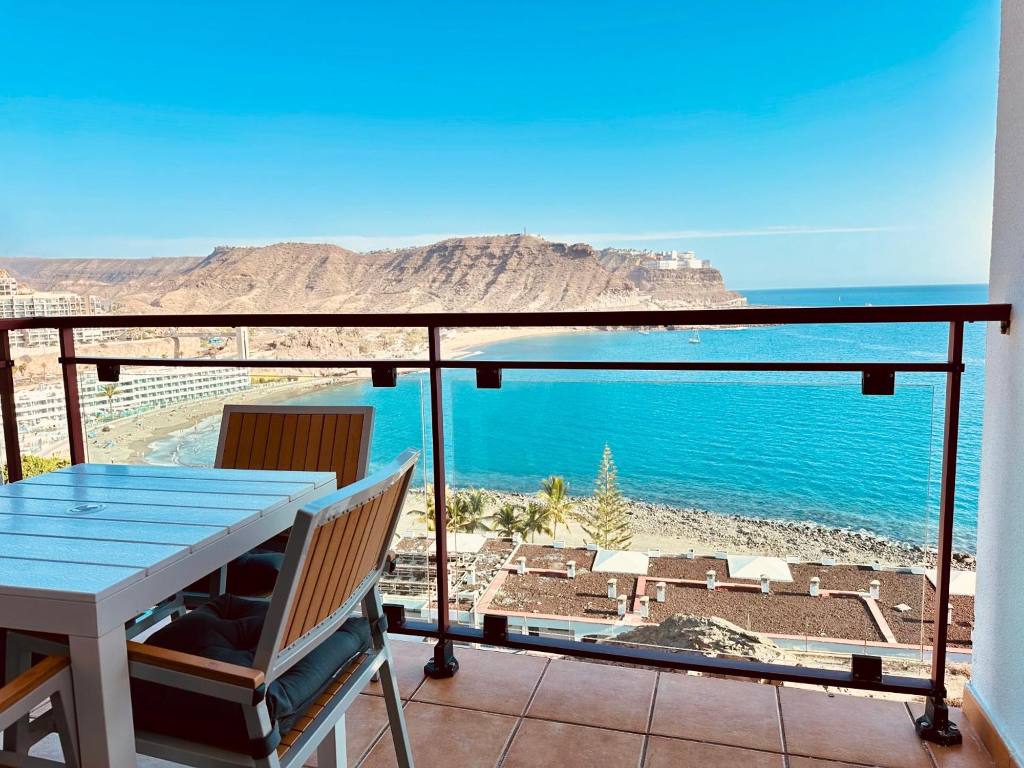 Apartment With Ocean View Playa Del Cura  Luaran gambar