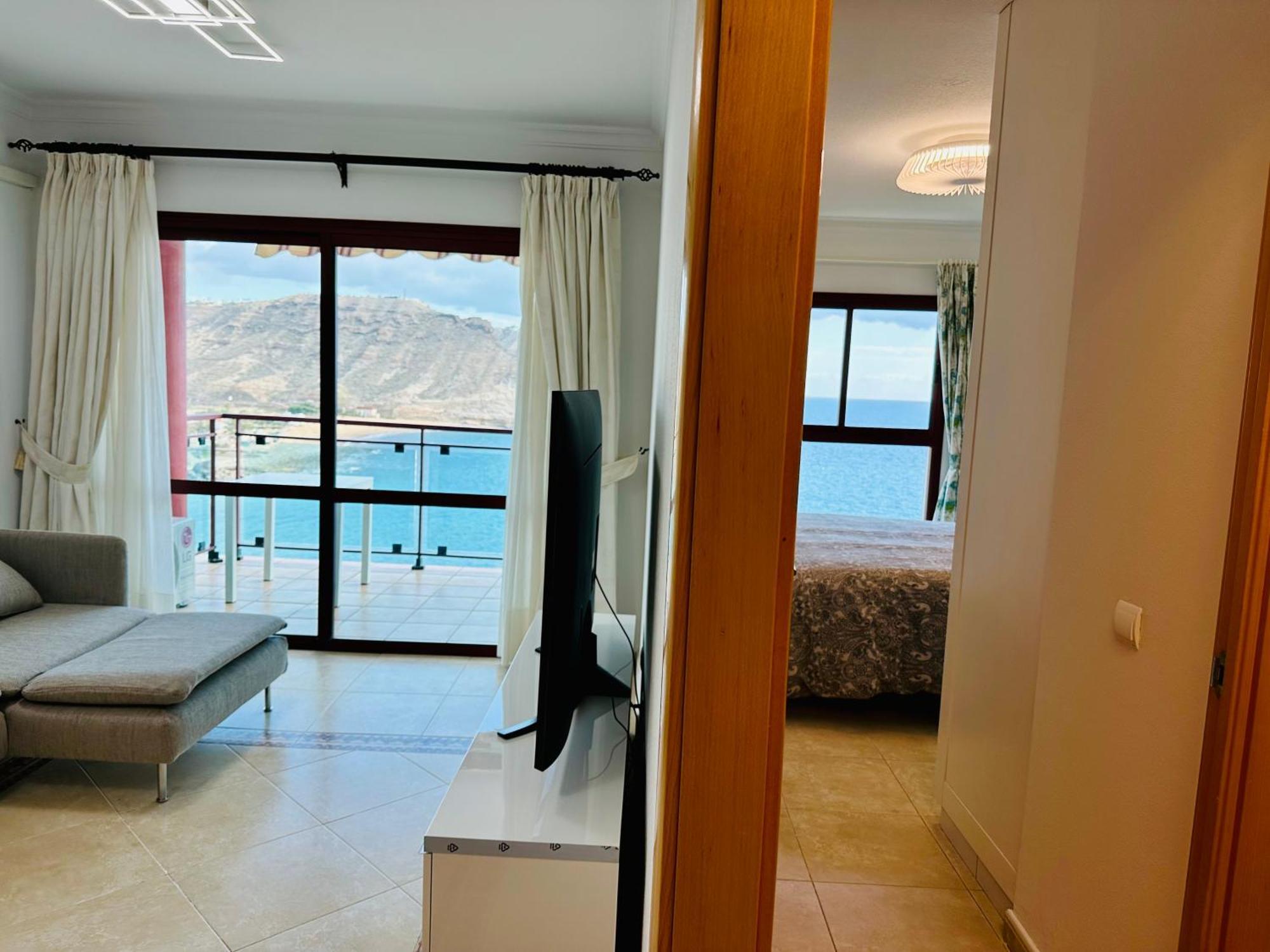 Apartment With Ocean View Playa Del Cura  Luaran gambar
