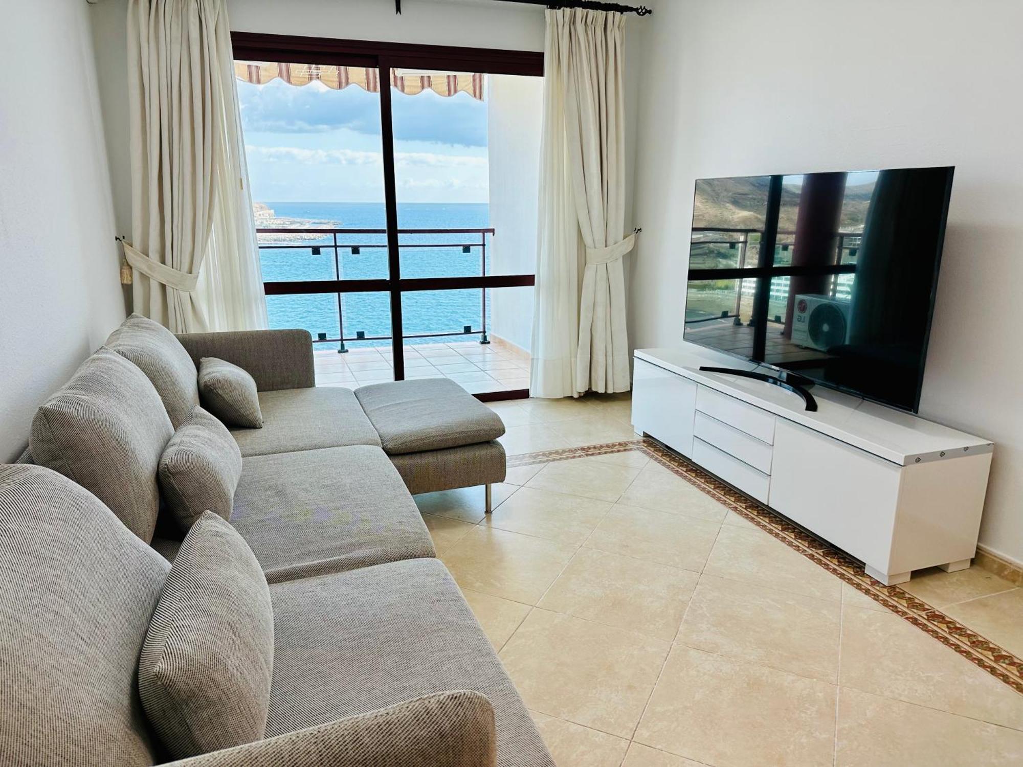 Apartment With Ocean View Playa Del Cura  Luaran gambar