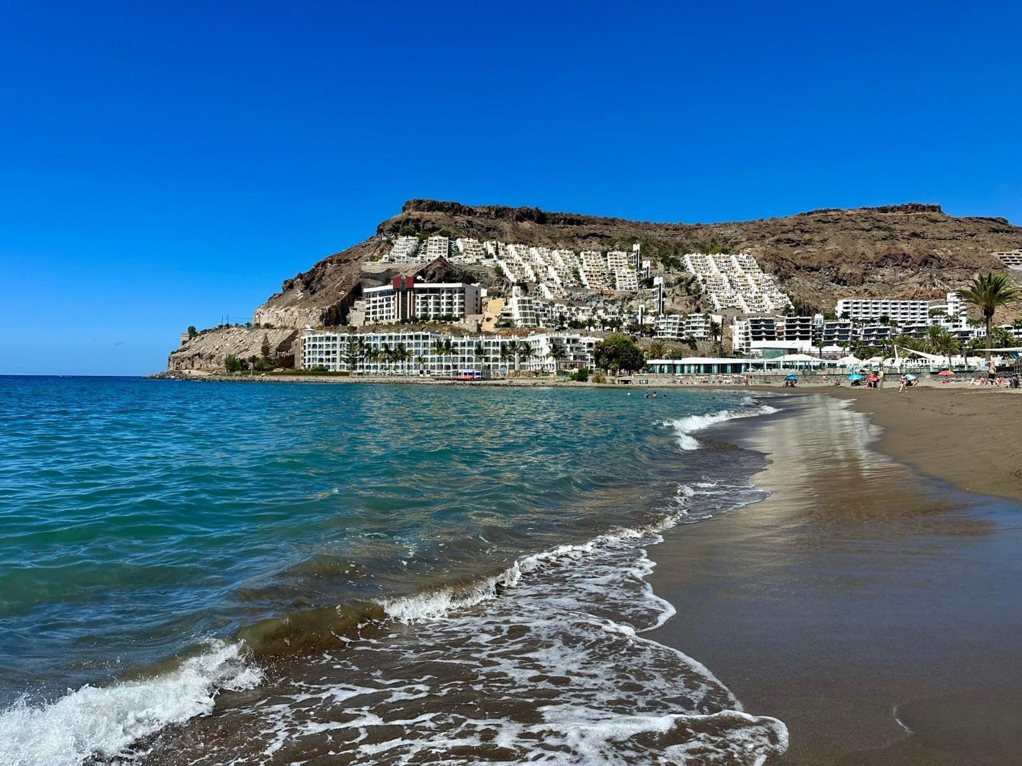 Apartment With Ocean View Playa Del Cura  Luaran gambar